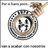 AUPA manifiesta su rechazo frontal a la reforma pergenada por el Ministro Escriv