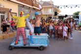 Fuente Álamo culmina sus fiestas patronales con un fin de semana cargado de actividades