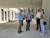 La Comunidad recibe la obra del nuevo IES Valle de Leiva de Alhama de Murcia