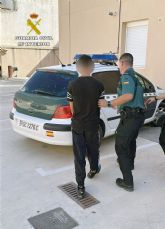 La Guardia Civil detiene a dos experimentados delincuentes que asaltaron a cuatro vecinos en Moratalla y Cehegn