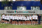 El Hozono Global Jairis inicia su pretemporada en QuirnSalud Murcia