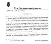 El PP de Calasparra desmonta las mentiras del PSOE: el informe de la radio sigue sin aparecer y el concejal responsable dimite