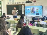 El Aula del Mar Menor acerca a m�s de 2.400 escolares los valores ambientales y sociales de este ecosistema