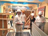 La Comunidad lleva a cabo la rehabilitaci�n energ�tica del colegio Casa del Ni&ntilde;o de Lorca