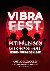 El 'Vibra Fest Caravaca' vuelve a poner en escena el talento musical joven del Noroeste