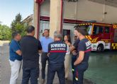 El Consorcio supera los dos millones de euros destinados en 2026 para reforzar el equipamiento y los medios de sus bomberos