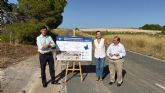 La Comunidad inicia las obras para mejorar el firme de la carretera RM-A12 entre Jumilla y el l�mite con Albacete