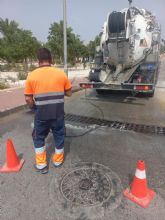 El Gobierno local de Molina de Segura destina 100.000 euros a actuaciones para aminorar los efectos de posibles DANAS