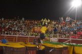 Unas 3.000 personas llenan la plaza de toros para disfrutar de una noche de emoci�n y diversi�n con el Gran Prix