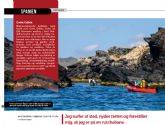 La publicación danesa 'Opdag Verden' anima a sus lectores a practicar deportes náuticos en la Costa Cálida durante todo el año