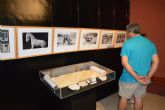 La sala de exposiciones de la Factora Romana abre con una muestra sobre el arquelogo descubridor del Cigarralejo