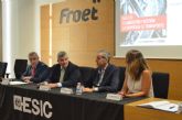 FROET presenta la II Edicin del Mster en Direccin y Gestin de Transporte y entrega los diplomas a los primeros alumnos