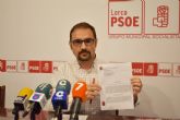 Condenan al Ayuntamiento de Lorca por negar información del proyecto de obras de Juan Carlos I al Grupo Municipal Socialista