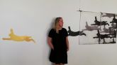 El Plan de Espacios Expositivos lleva la obra de Katarzyna Rogowicz a Molina de Segura