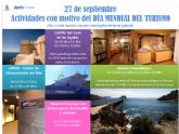 guilas abre sus museos con motivo del Da Mundial del Turismo