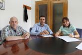 El Ayuntamiento firma dos convenios de colaboración con Fundación Cajamurcia