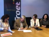 La OMEP firma el Manifiesto por la Igualdad con la Federación Regional de Organizaciones y Empresas del Transporte de Murcia