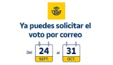 CORREOS realiza más de 100 contratos de refuerzo para las Elecciones Generales del 10 de noviembre en la Región de Murcia