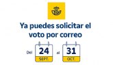 CORREOS realiza ms de 100 contratos de refuerzo para las Elecciones Generales del 10 de noviembre en la Regin de Murcia