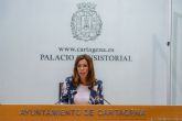 El Ayuntamiento de Cartagena valora en más de 5,5 millones de euros los daños provocados por la gota fría