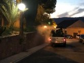 La concejala de Medio Ambiente vuelve a fumigar contra los mosquitos