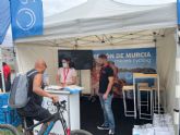 La Región despliega su potencial como destino de cicloturismo en el festival 'Sea Otter Europe'