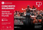 Los economistas celebrarán este jueves 29 de septiembre un concierto solidario con la Orquesta Sinfónica a favor de Cáritas