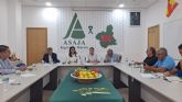 ASAJA Murcia pide un plan de choque económico para el sector agroalimentario murciano a la Consejera Sara Rubira