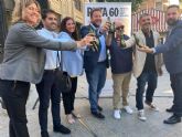 El Ayuntamiento apoya la ruta de la tapa organizada por Estrella de Levante por su 60 aniversario