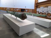 El Museo Nacional de Arqueologa Subacutica ARQVA incorpora a la exposicin permanente dos cañones recuperados en el yacimiento de la fragata Nuestra Señora de las Mercedes