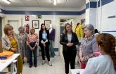 La consejera de Poltica Social visita en Madrid el centro de formacin de Apramp que busca facilitar el acceso laboral a mujeres en contextos de prostitucin
