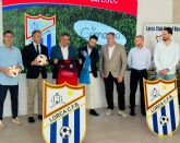 El Ayuntamiento de Lorca celebra la apuesta deportiva del grupo empresarial La Comarca con el Lorca Ftbol Base y su escuela
