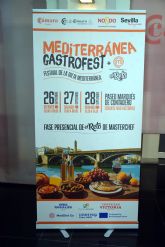 Sevilla es una ciudad que se saborea, el Mediterrnea GastroFest refuerza la identidad gastronmica local
