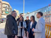 Las próximas actuaciones del Plan Integral de entornos educativos en el municipio, mejorarán la seguridad en los accesos de los centros educativos de San Ginés, Espinardo y Cabezo de Torres