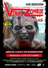 Águilas tiembla ante la VIII edición de Viral Zombie