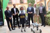 El Gobierno regional y la UCAM muestran las innovadoras aplicaciones que surgen de la fusin de la inteligencia artificial con los drones o la robtica
