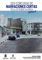 20250925 Fallados los Premios del Concurso de Narraciones Cortas Villa de Torre Pacheco