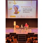 Lecci�n de resiliencia de Albert Espinosa en el Teatro de Invierno