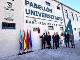 El nuevo Pabell�n Universitario de Santiago de la Ribera ya est� a pleno rendimiento