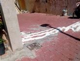 IU acusa a Aguas de Lorca y al gobierno de derechas que lo consiente el descontrol y el despilfarro en el abastecimiento de agua en el barrio de San Pedro