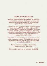 El Centro de Artesan�a de Murcia inaugura el pr�ximo martes una exposici�n que invita a descubrir la particular mirada creativa de este artista multidisciplinar