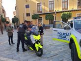 Tres nuevos veh�culos se suman a la flota de la Polic�a Local de Alcantarilla