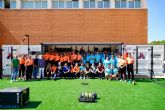 Los IES Octavio Carpena, CIFP Hesp�rides y Vega del T�der participan en un proyecto para hacer un centro de entrenamiento deportivo sostenible en un contenedor mar�timo