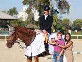 Pello Elorduy manda en el 1,45m y se lleva el Trofeo Volvo en Pineda