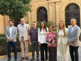 Los premiados de exlibris Murcia 2026 reciben el reconocimiento de las instituciones murcianas antes de la gala de entrega de los galardones