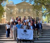 Cieza presente en la 1a Reuni�n Europea de Ciudades �rboles del Mundo (TCOW) denominada 'Un bosque urbano sin fronteras'