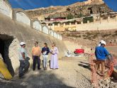 El nuevo parque de Santa Mar�a en Lorca toma forma con un local social, un anfiteatro y un innovador sistema para reutilizar el agua de lluvia
