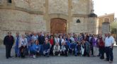 Los mayores de los hogares del pensionista visitan La Puebla de Don Fadrique en Granada