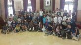 30 alumnos del XIV Liceum Ogólnoksztalcage de Wroclaw visitan Murcia