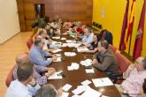 El Gobierno municipal trabaja con los representantes de las Juntas Vecinales las prioridades de actuacin para 2017